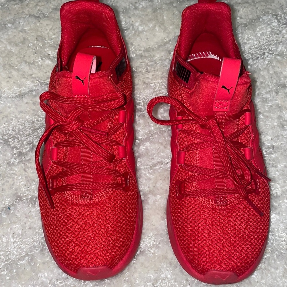 Puma boys size 3 big kid